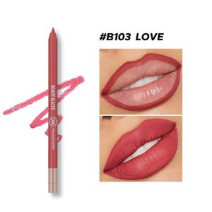 Beauty Glazed Waterproof & Long Lasting Lip Liner - Coral Cream B103